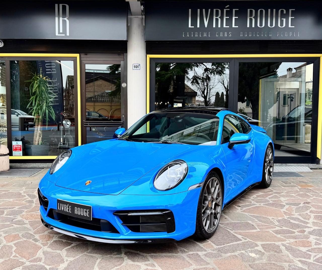 Porsche 911 - 992 Carrera S