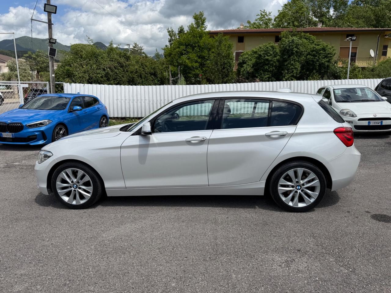 Bmw 114d 5p. Sport