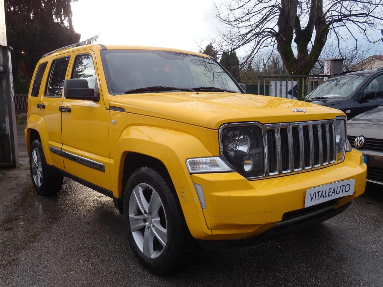 Jeep Cherokee 2.8 CRD 200cv Overland