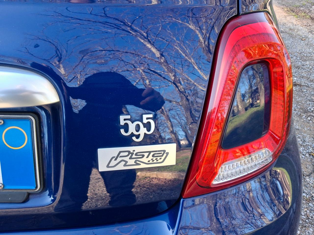 Abarth 595 1.4 Turbo T-Jet 160 CV Pista 70 ANNIVERSARIO