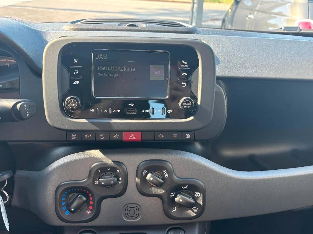 Fiat Panda III 1.0 firefly hybrid City Life s&s 70cv