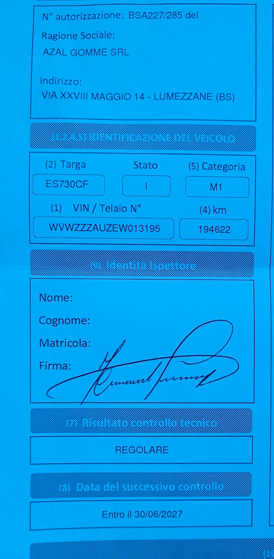 Volkswagen Golf 1.6 TDI 5p. NON TRATTABILE..NO GARANZIA..