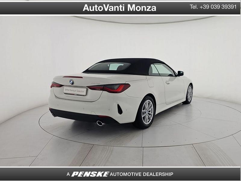 BMW Serie 4 Cabrio 420d 48V Cabrio Sport