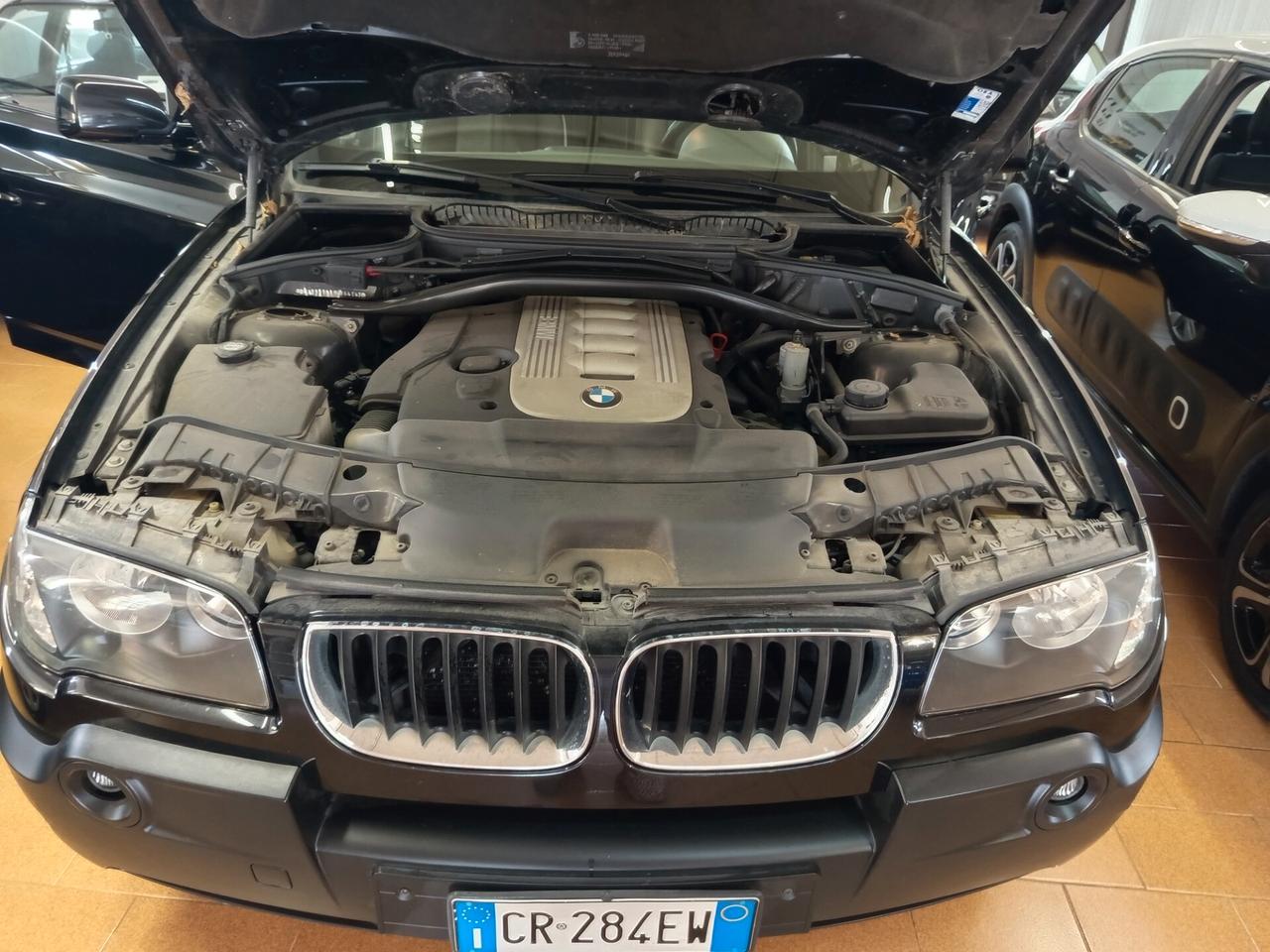 Bmw X3 3.0d cat Futura, 163 Mila chilometri