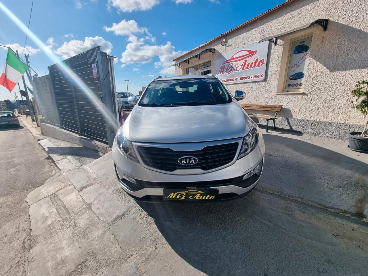 Kia Sportage 1.7 CRDI VGT 2WD Active