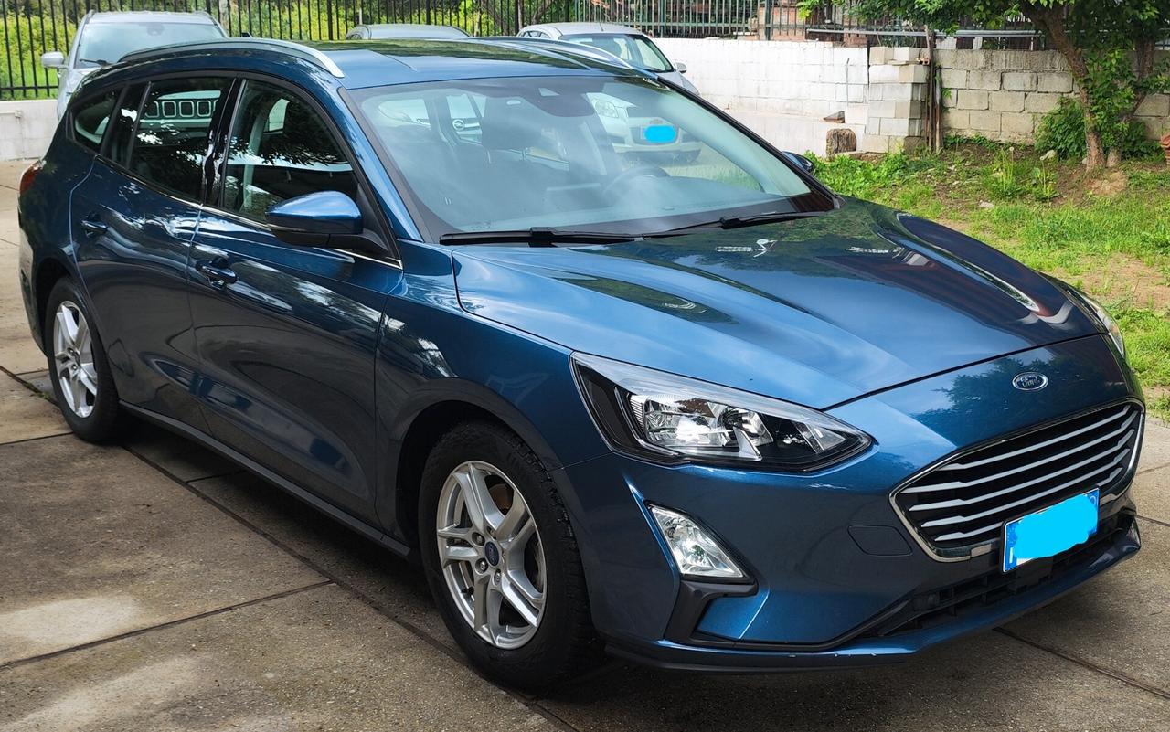 Ford Focus 1.0 EcoBoost Hybrid 125 CV SW Business