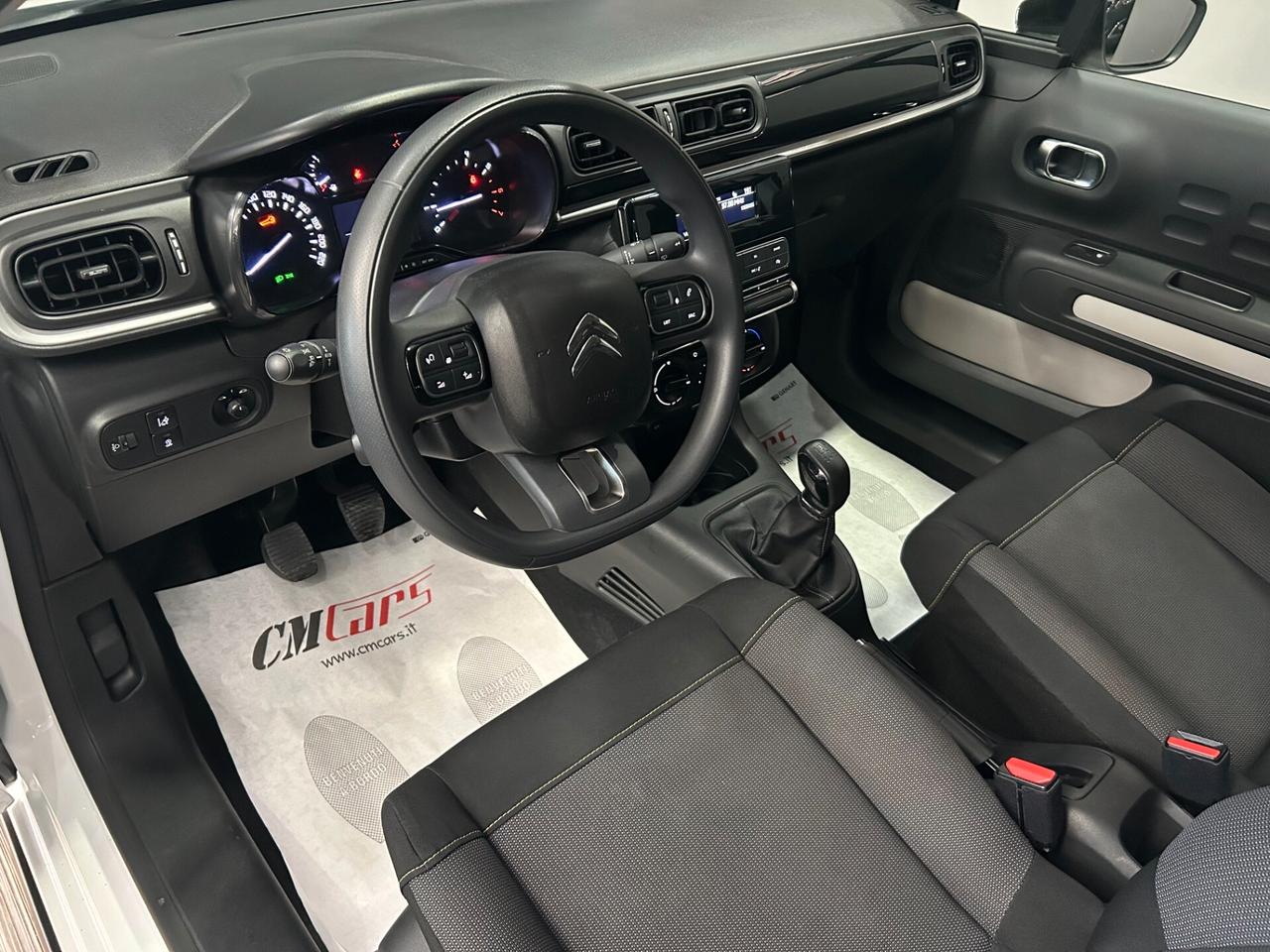 Citroen C3 1.5 BlueHDI 100cv Feel ITALIANA