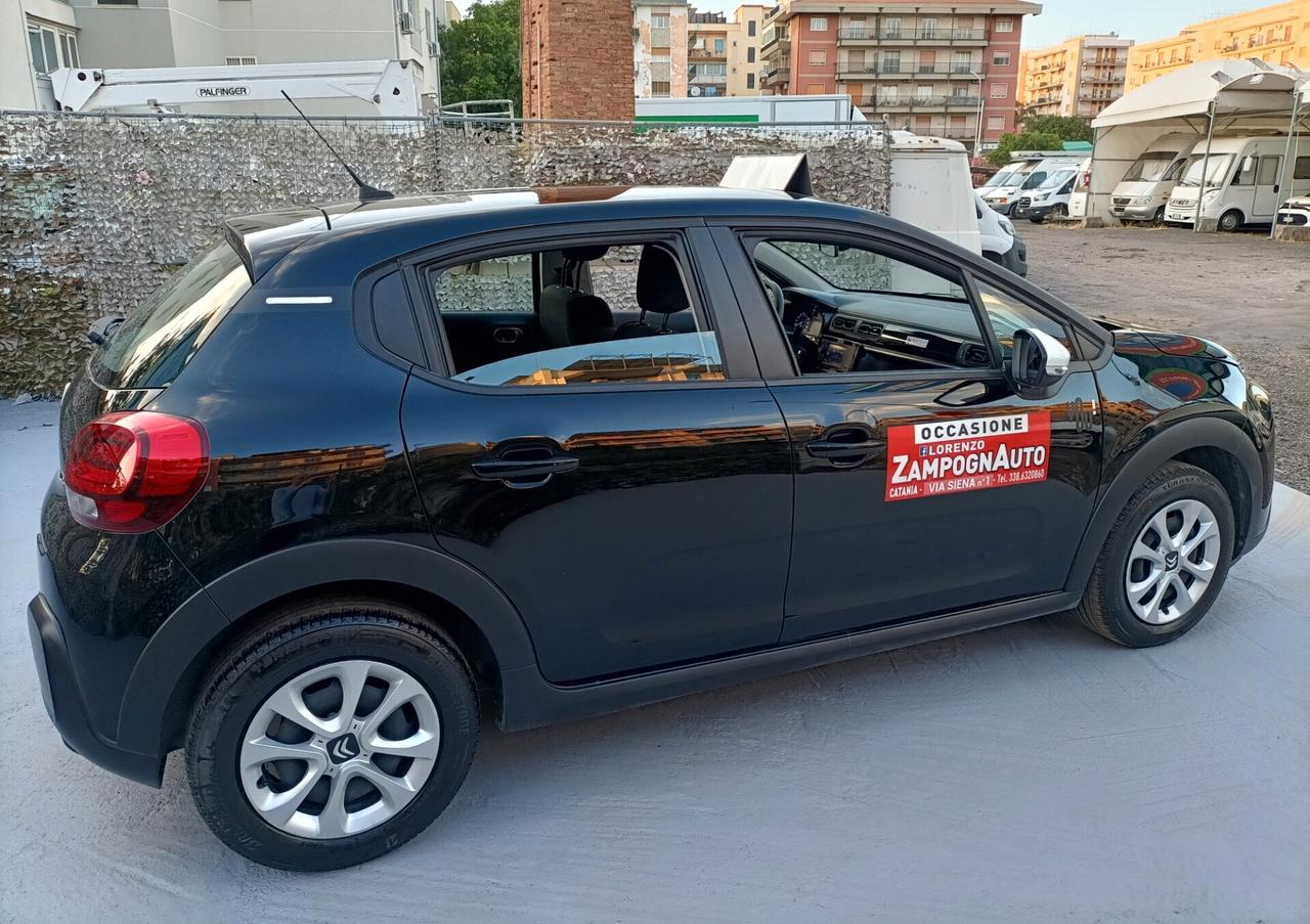 Citroen C3 1.2 PureTech 83 S&S 2024 KM22000 ZAMPOGNAUTO CT