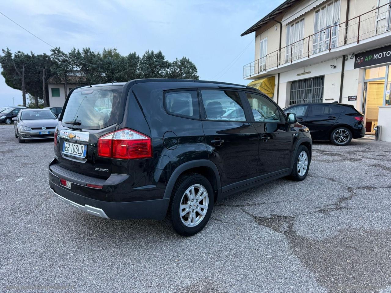 CHEVROLET Orlando 2.0 DIESEL 130 CV LT 7 POSTI