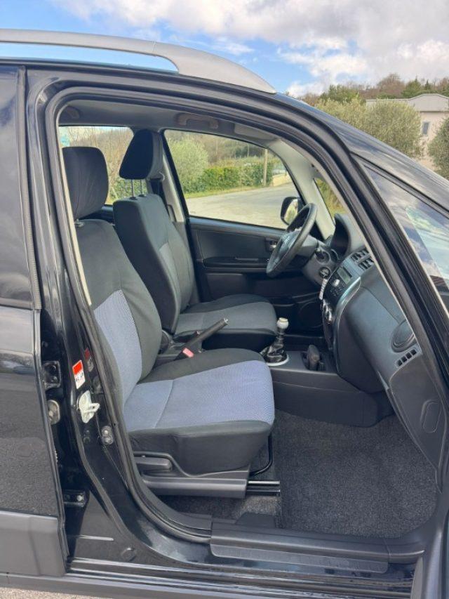 FIAT Sedici 1.9 MJT 4x4 Dynamic