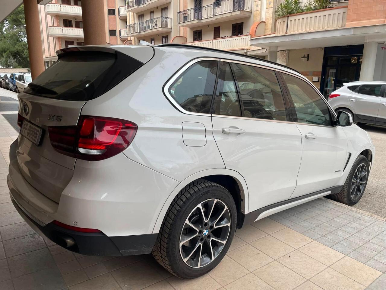 Bmw X5 xDrive25d Experience 7 P.ti PELLE NAVY XENO 19