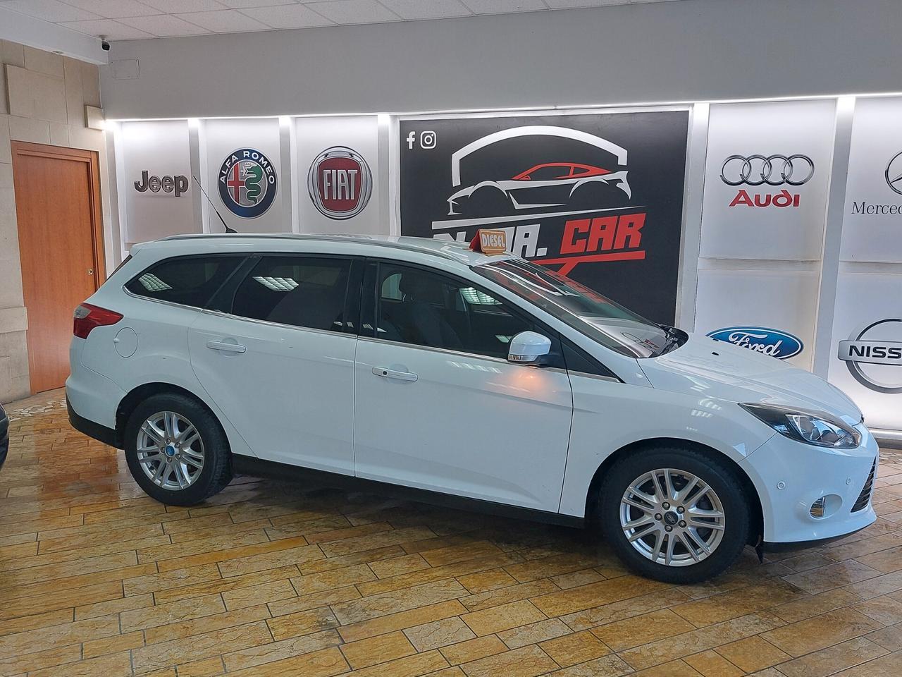 Ford Focus 1.6 TDCi 115 CV SW Titanium 2013