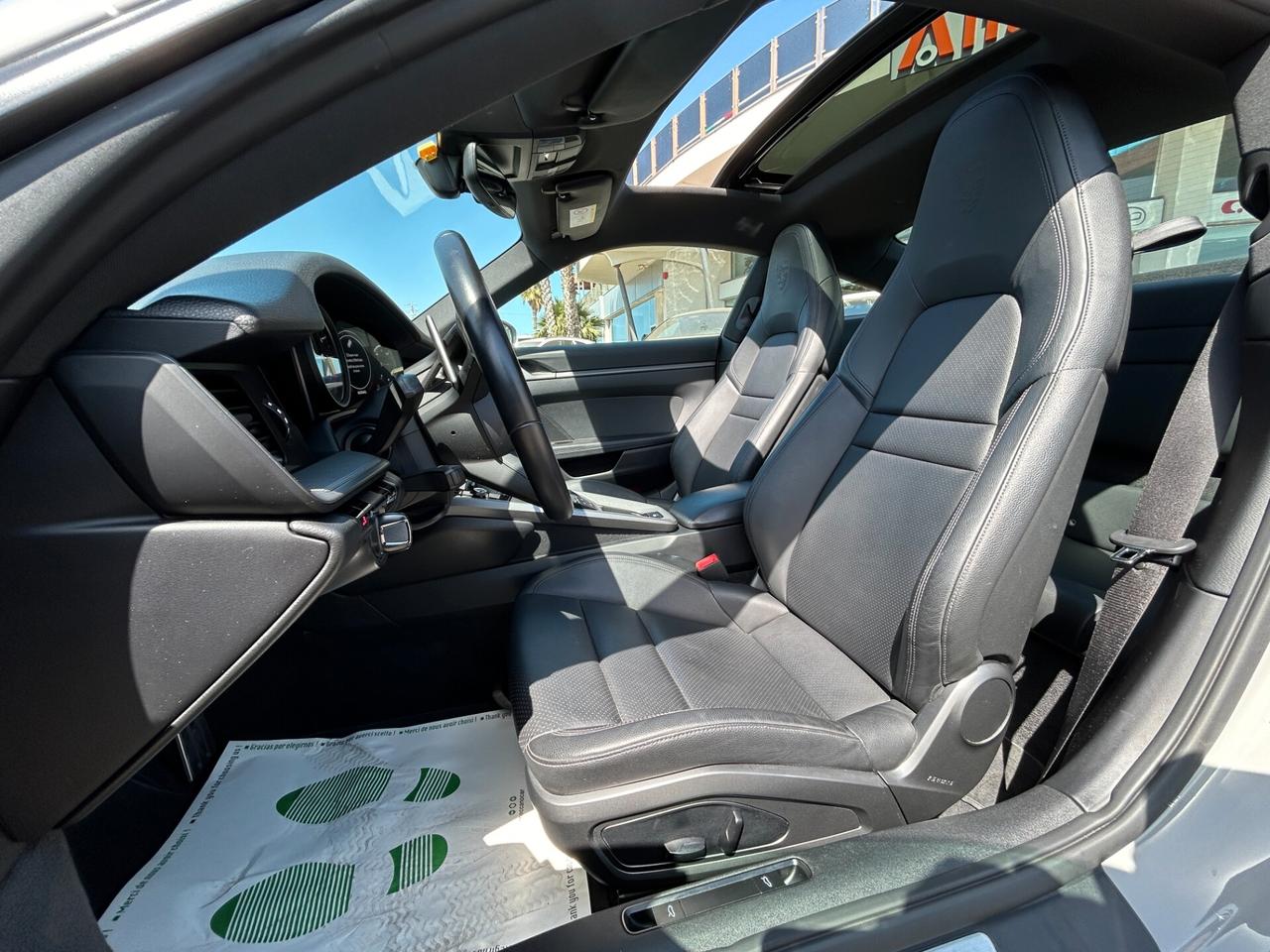 Porsche 911 992 Coupe 3.0 Carrera 4S auto