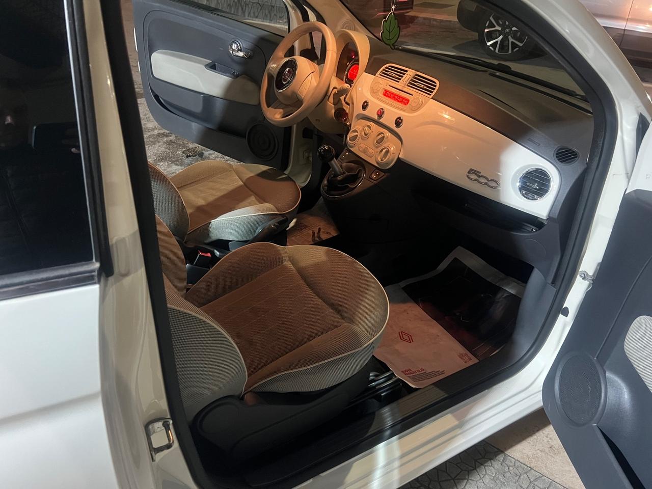 FIAT 500 1.3 MJT 95 CAVALLI MOTORE NUOVO