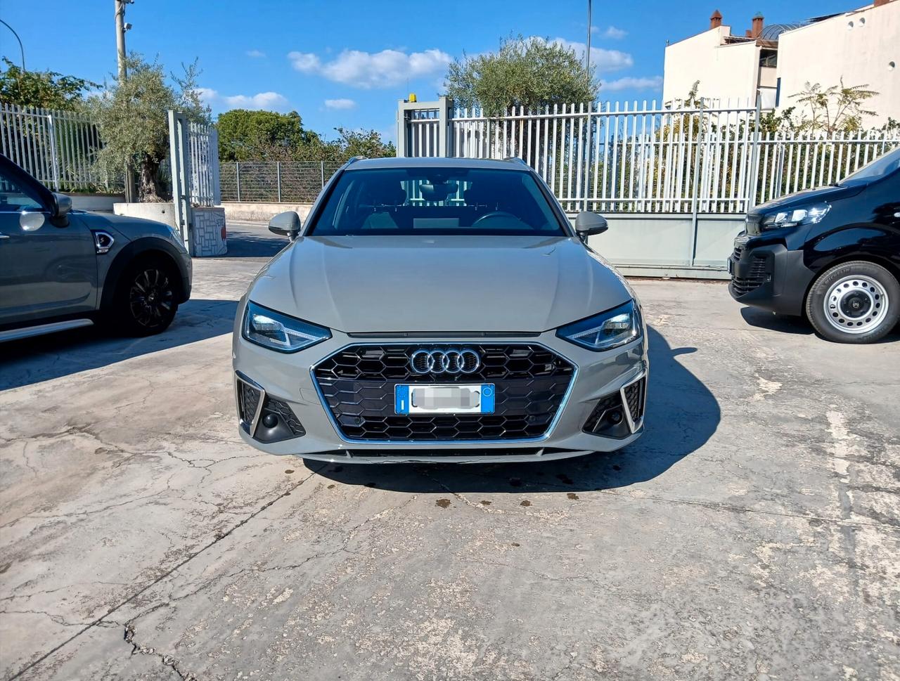 Audi A4 Avant 40 g-tron S tronic line edition metano