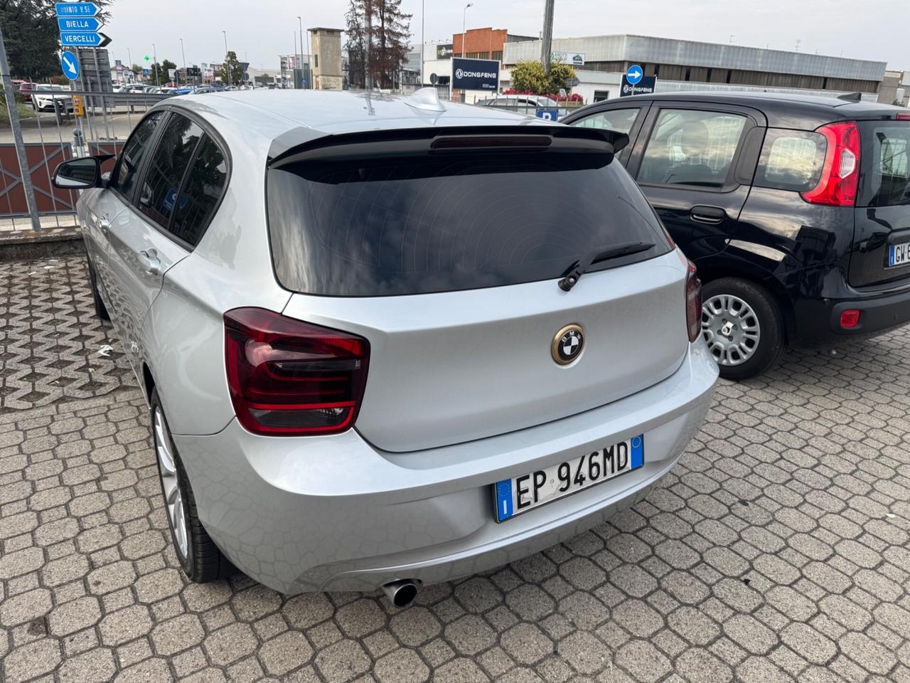 Bmw 118d automatica per neopatentati