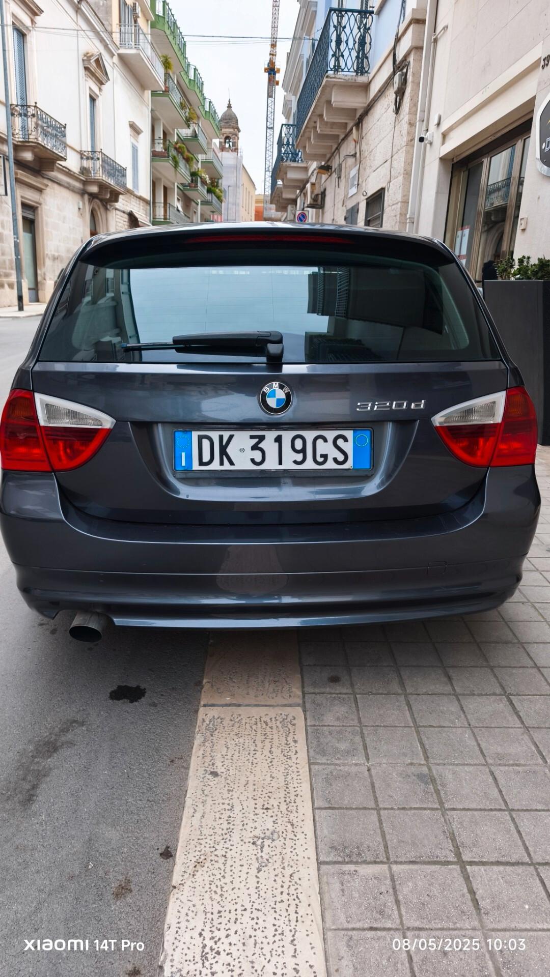 Bmw 320d cat 163cv Touring Futura Xenon 2007