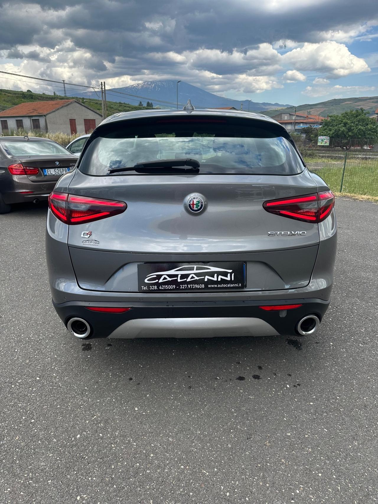 Alfa Romeo Stelvio 2.2 Turbodiesel 210 CV AT8 Q4 Executive