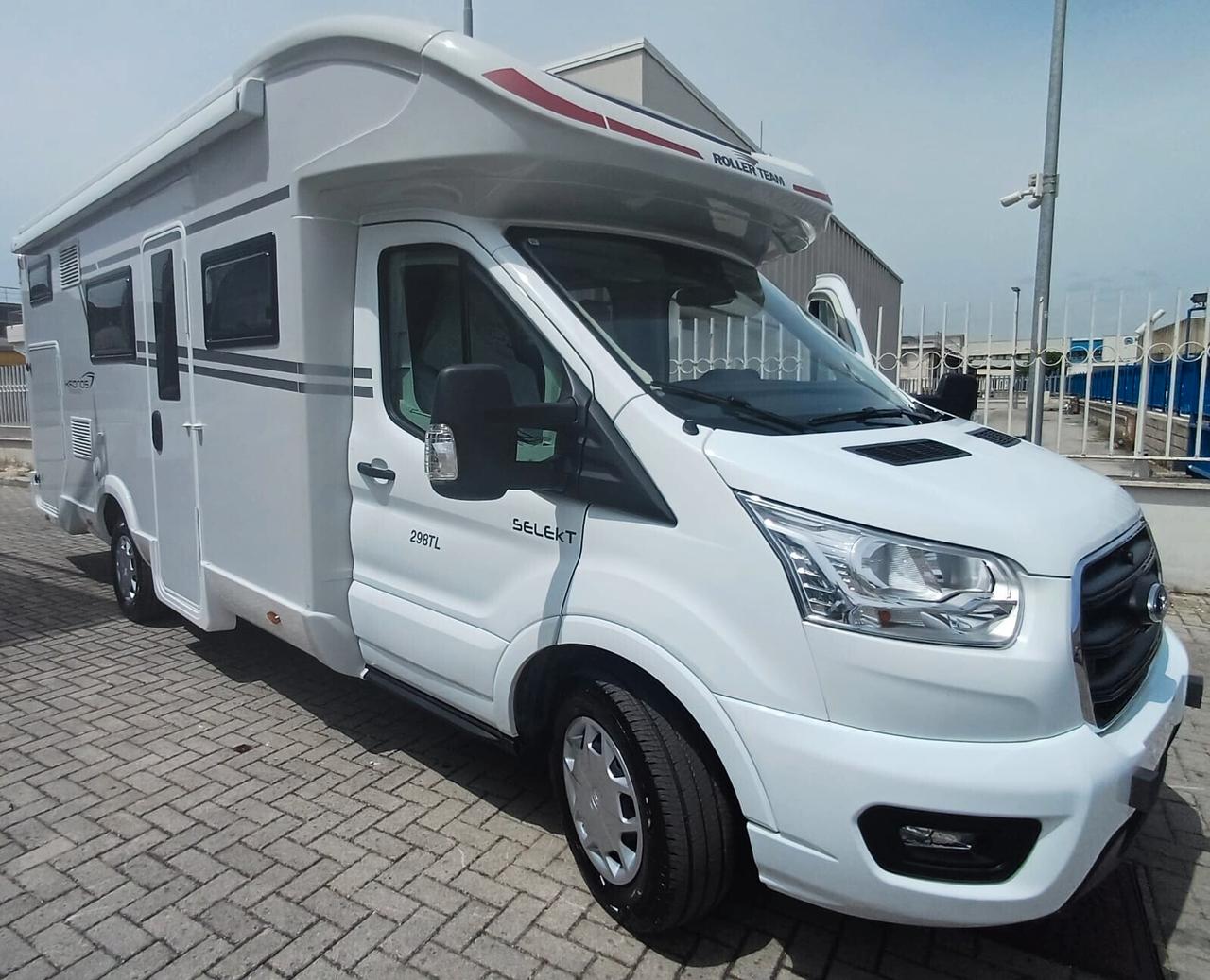 roller team 298 TL kronos advance