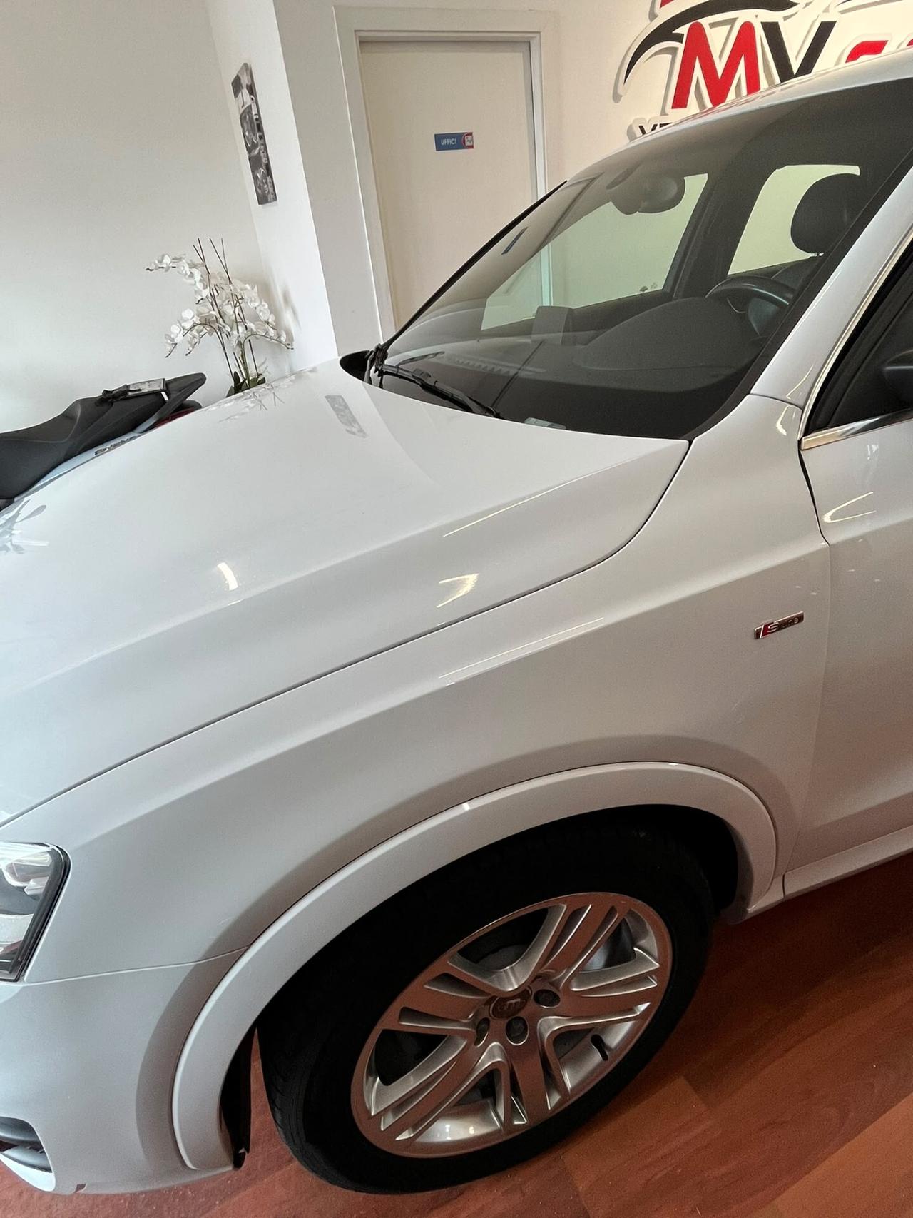 Audi Q3 2.0 TDI 177 CV quattro S tronic Line Edition