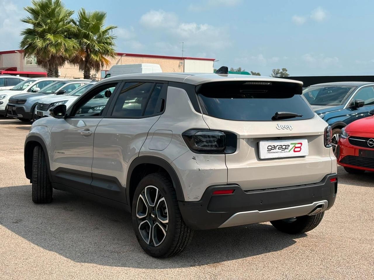 Jeep Avenger 1.2 Turbo 100 CV Summit