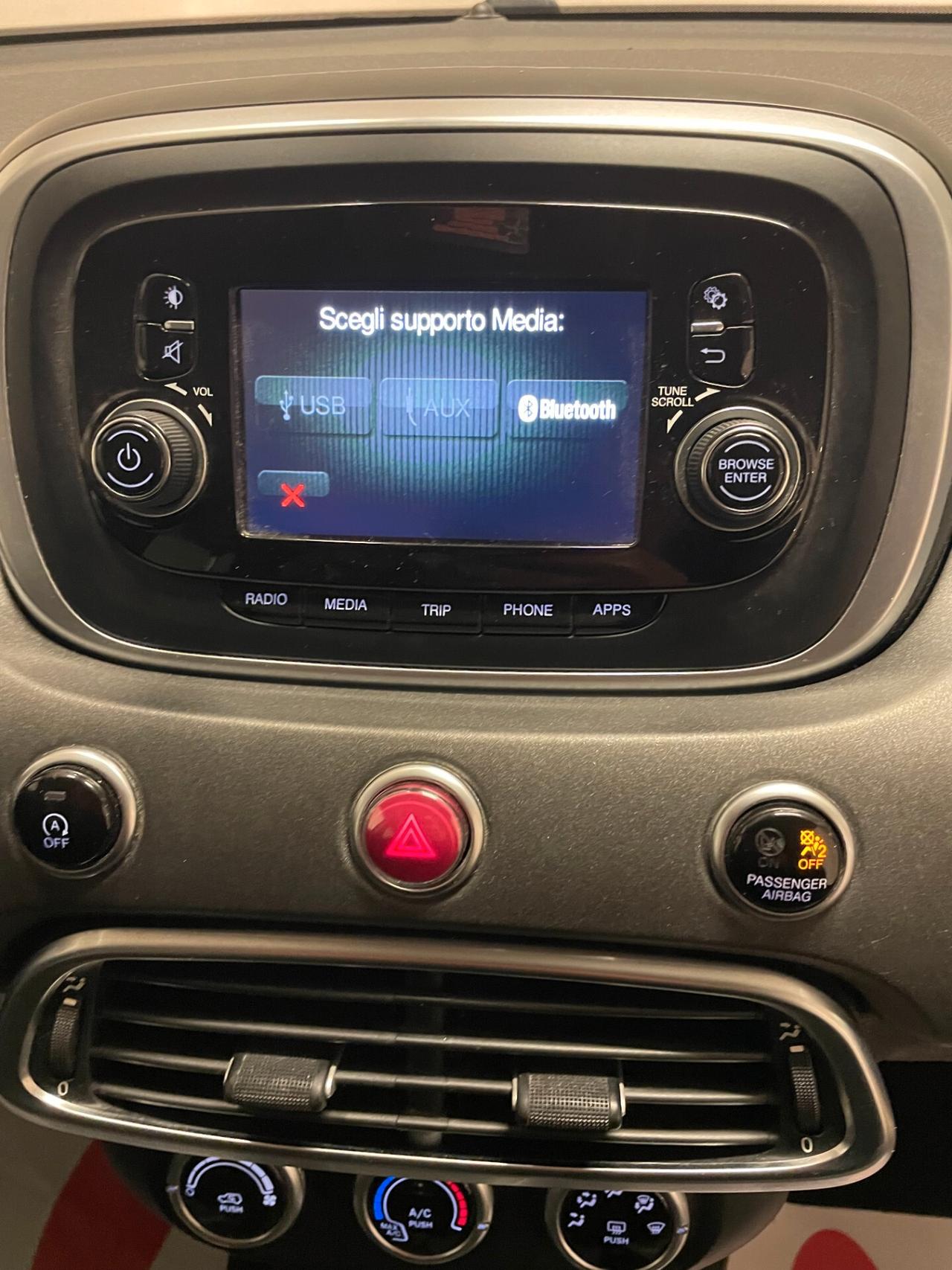 Fiat 500X 1.6 120 CV MJT Cross Plus DISTRIBUZIONE Full Neopatentati