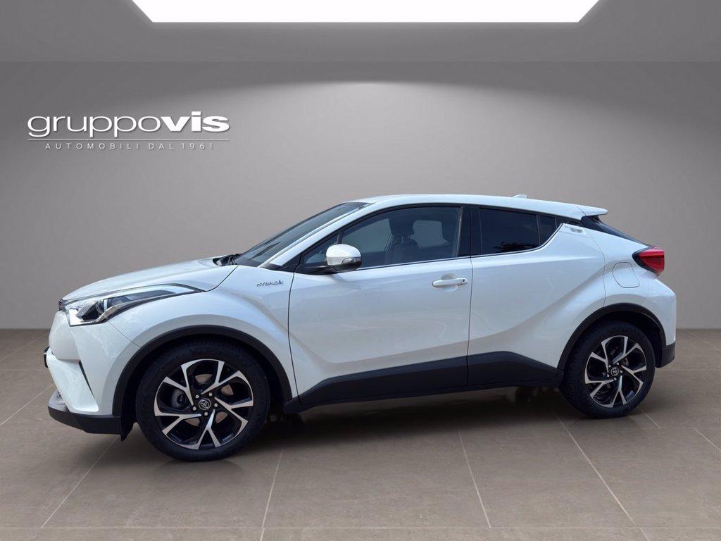 TOYOTA C-HR hybrid 2wd e-cvt del 2020