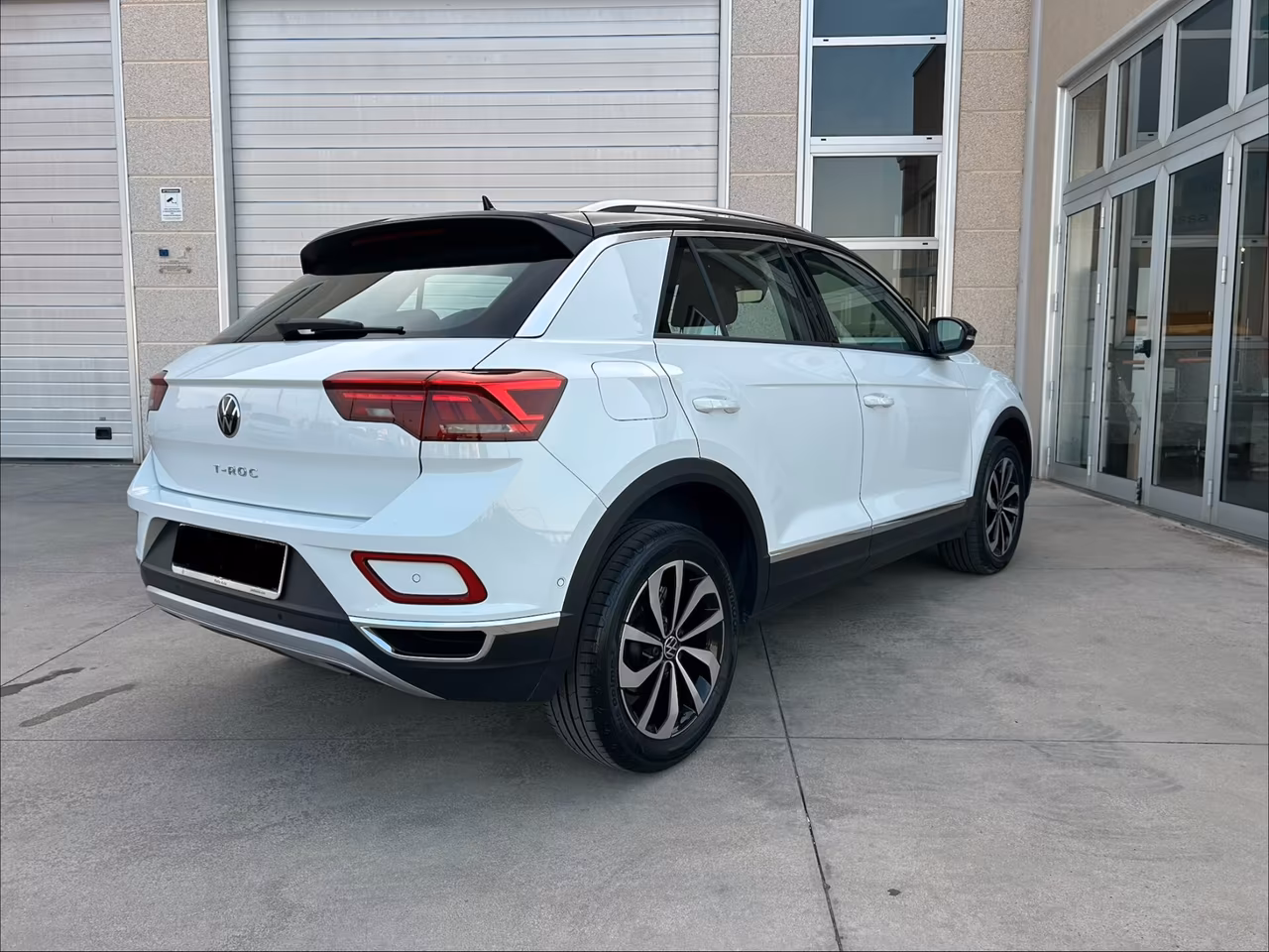 Volkswagen T-Roc 1.5 TSI ACT DSG Style