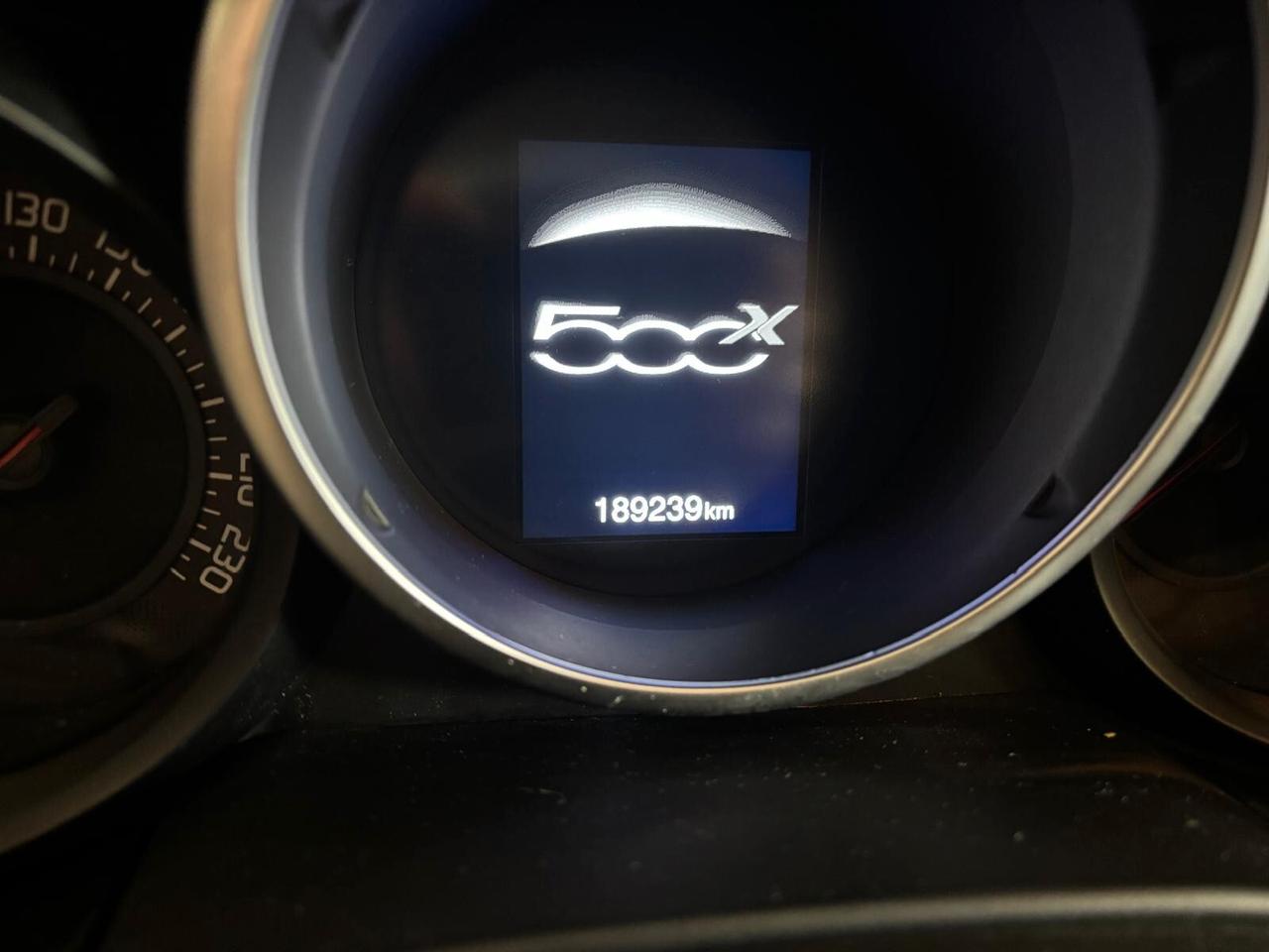 FIAT 500X ANNO 2016 ds 1.3 MULTIJET ADATTA NEOPATENTATI KM 189 mila