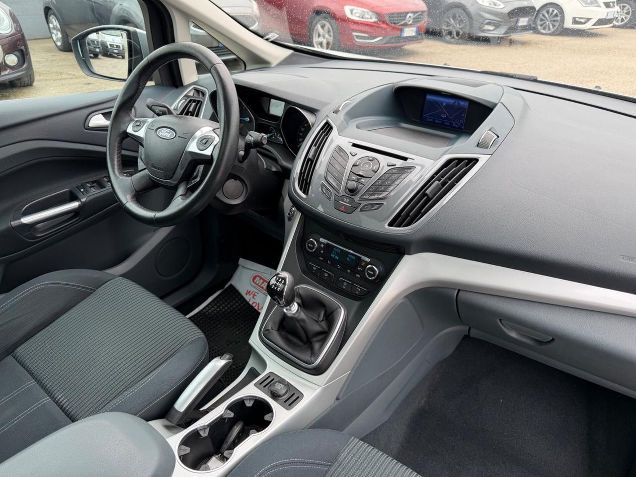 FORD C-MAX 1.6 TDCI 115CV TITANIUM FULL TETTO MY11