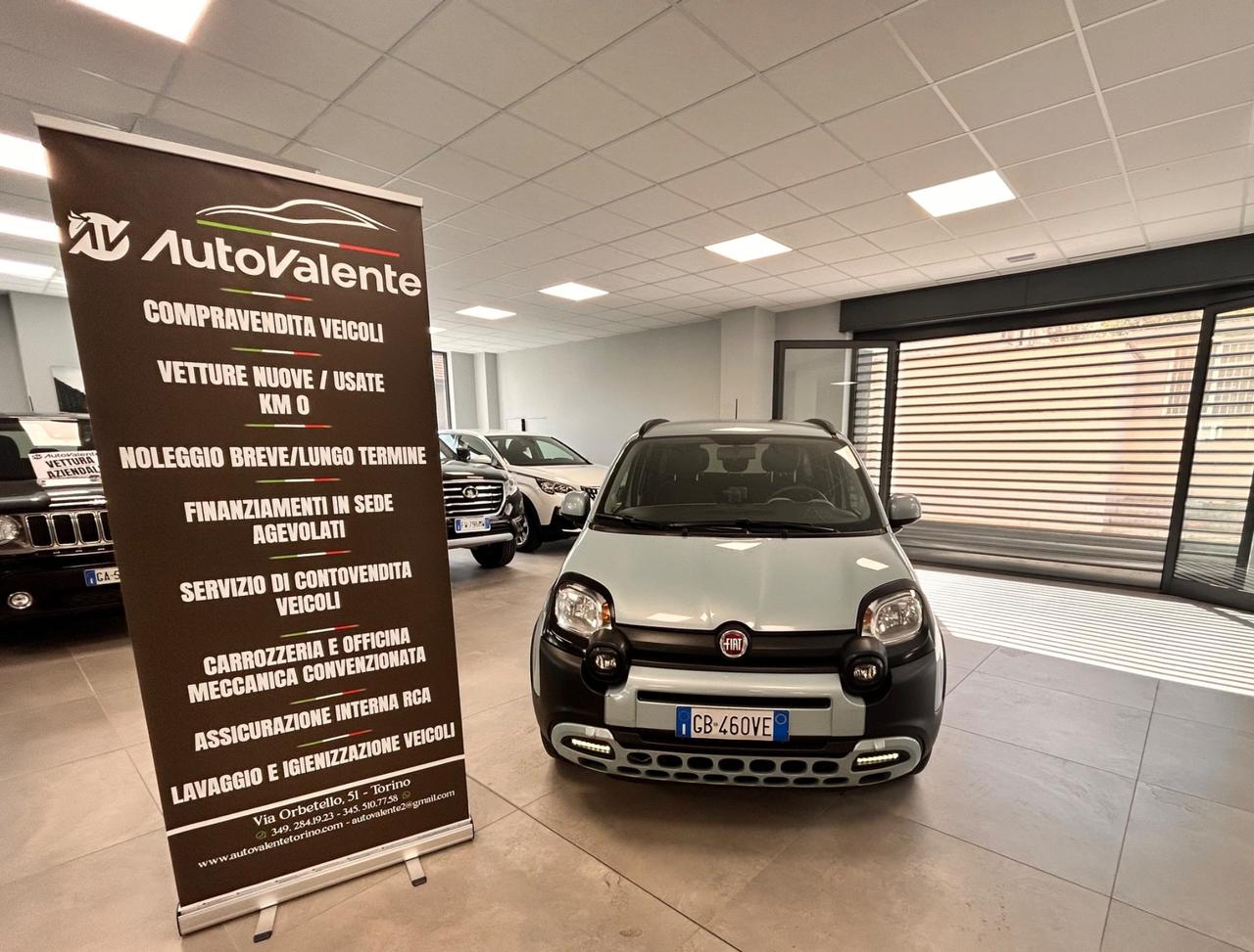 Fiat Panda cross 1.0 Hybrid Launch Edition 2020 km 23000