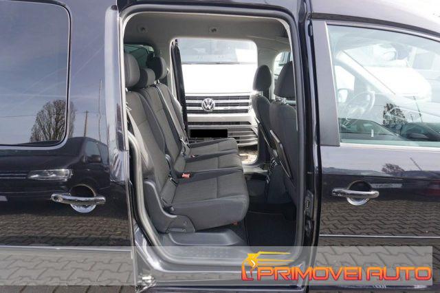 VOLKSWAGEN Caddy 2.0 TDI 102 CV DSG Comfortline Maxi