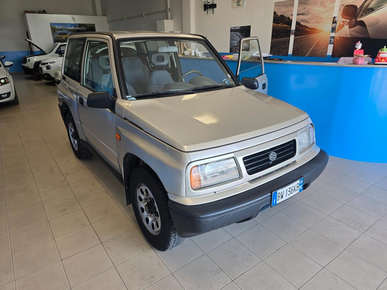 Suzuki Vitara 2.0 TD JLX De Luxe S