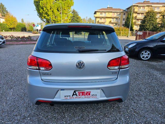 VOLKSWAGEN Golf 1.6 TDI DPF 105cv 5p. S.E. -UniPropr.- DA VETRINA