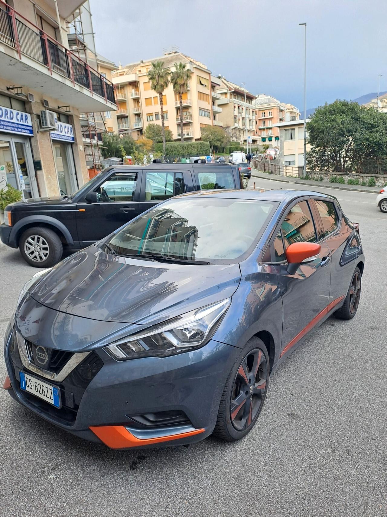 Nissan Micra 1.0 IG 12V 5 porte Visia