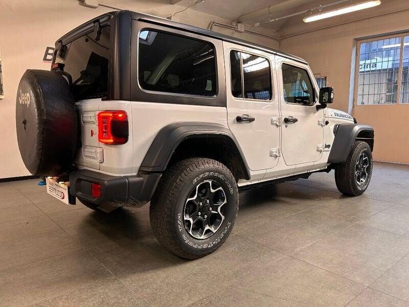 Jeep Wrangler Unlimited 2.0 PHEV ATX 4xe Rubicon