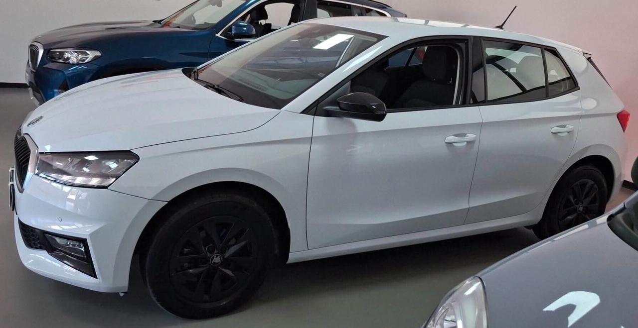 Skoda Fabia 1.0 MPI 80 CV Young Edition Retrocamera