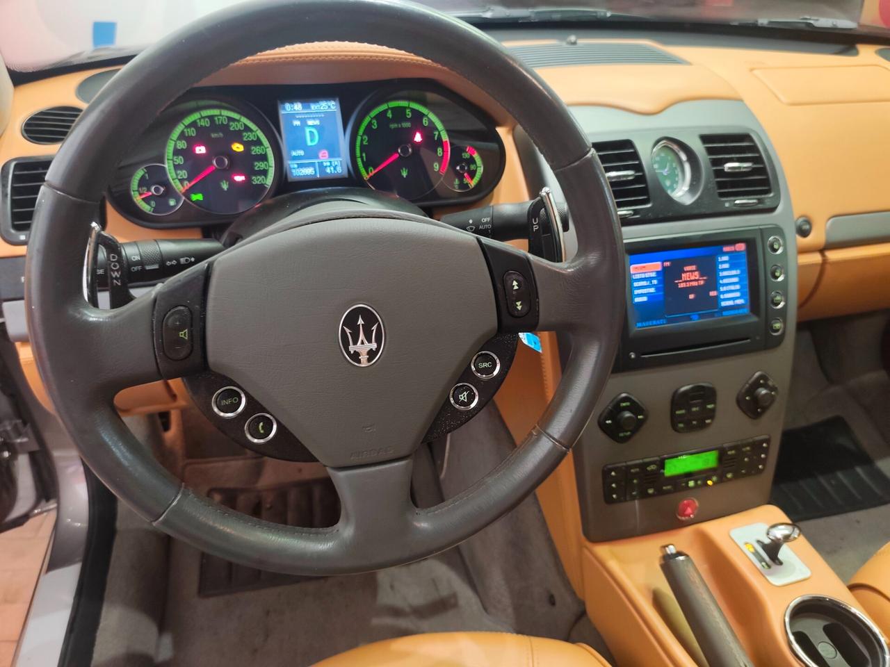 Maserati Quattroporte 4.2 V8