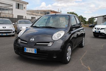 NISSAN MICRA 1.2 80 CV OK NEOPATENTATI