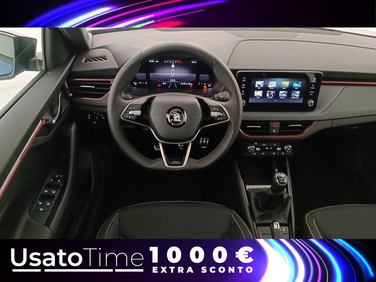 Skoda Kamiq 1.0 tsi 115cv monte carlo