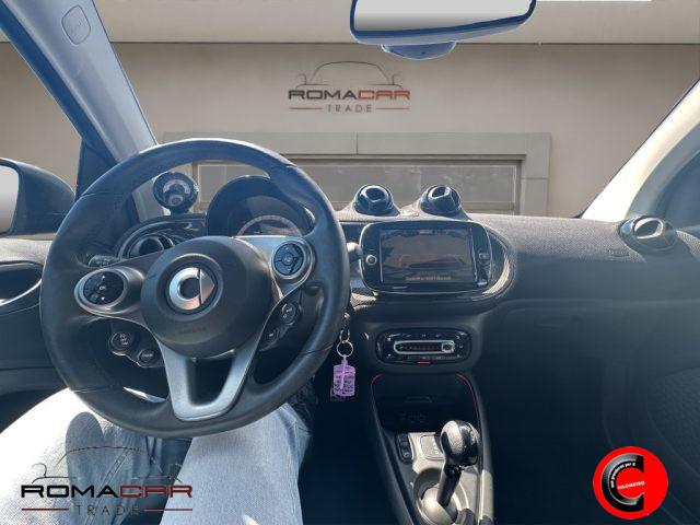 SMART ForTwo EQ Mattrunner (22kW) Cerchi Brabus Argento Opaco