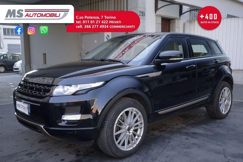 Land Rover RR Evoque Land Rover RR Evoque 2.2 TD4 5p. Pure Unicoproprietario