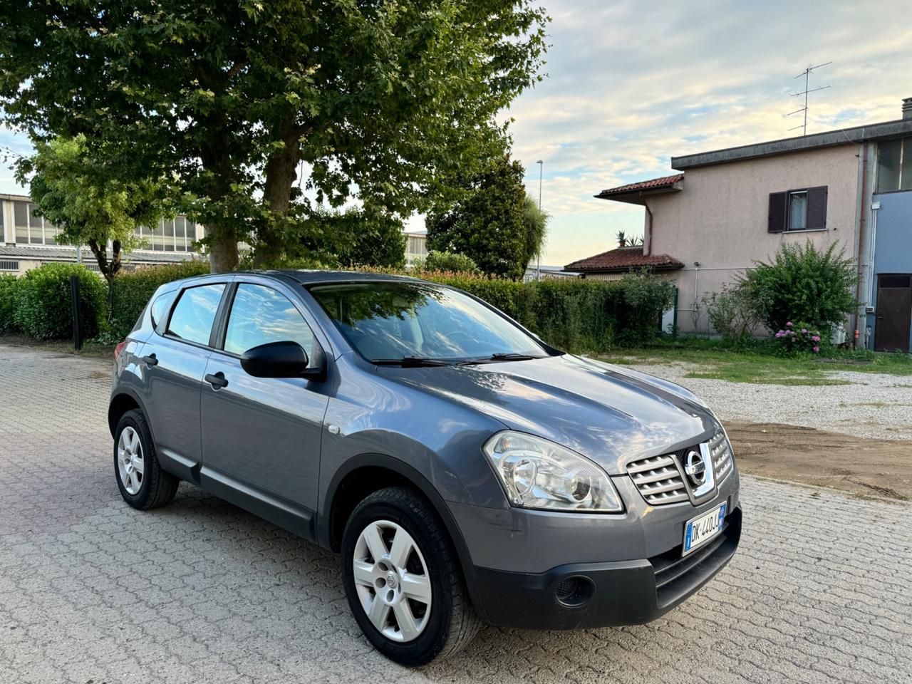 Nissan Qashqai 1.6 benzina 2007