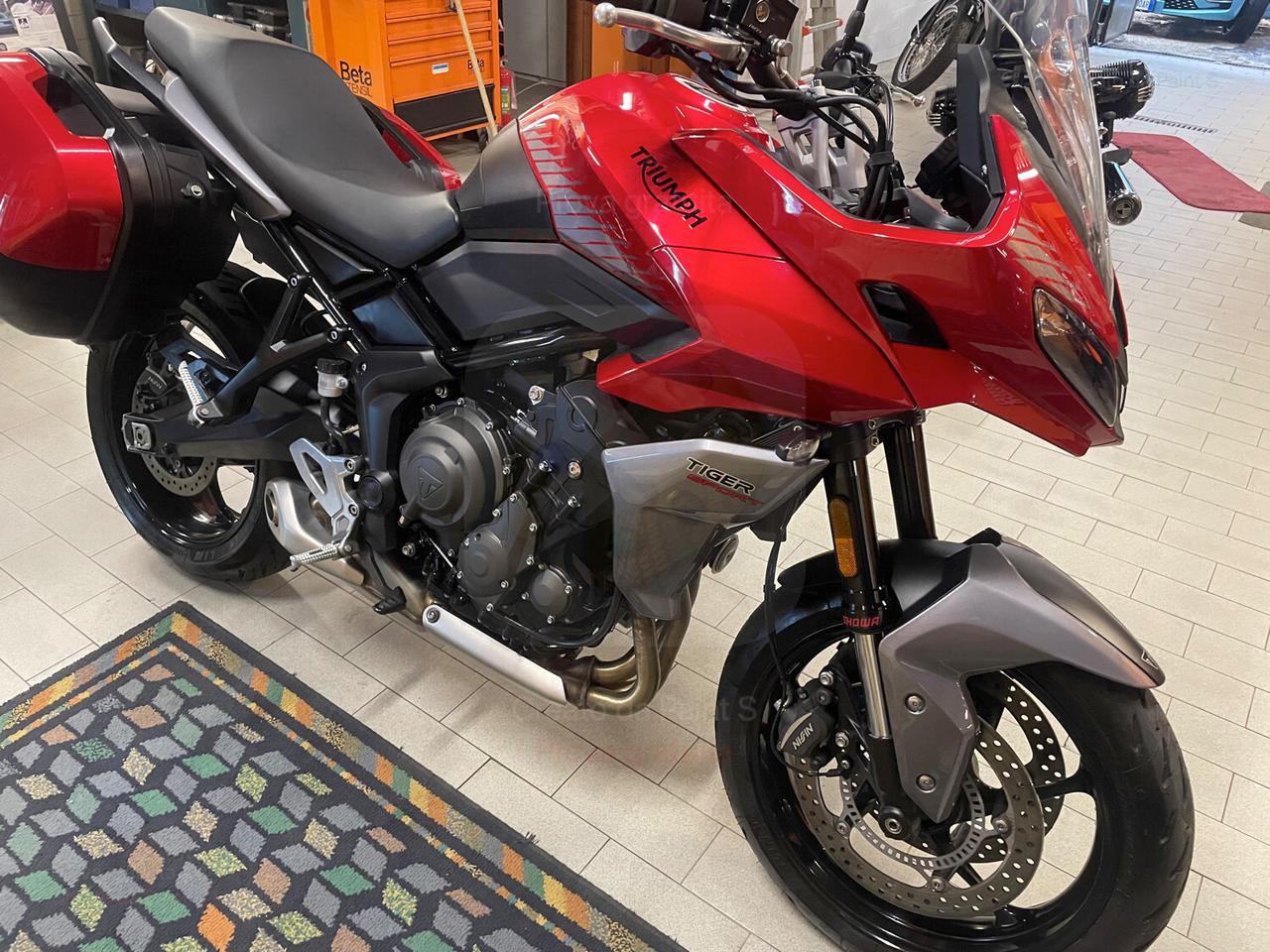 Triumph Tiger Sport 660 20222