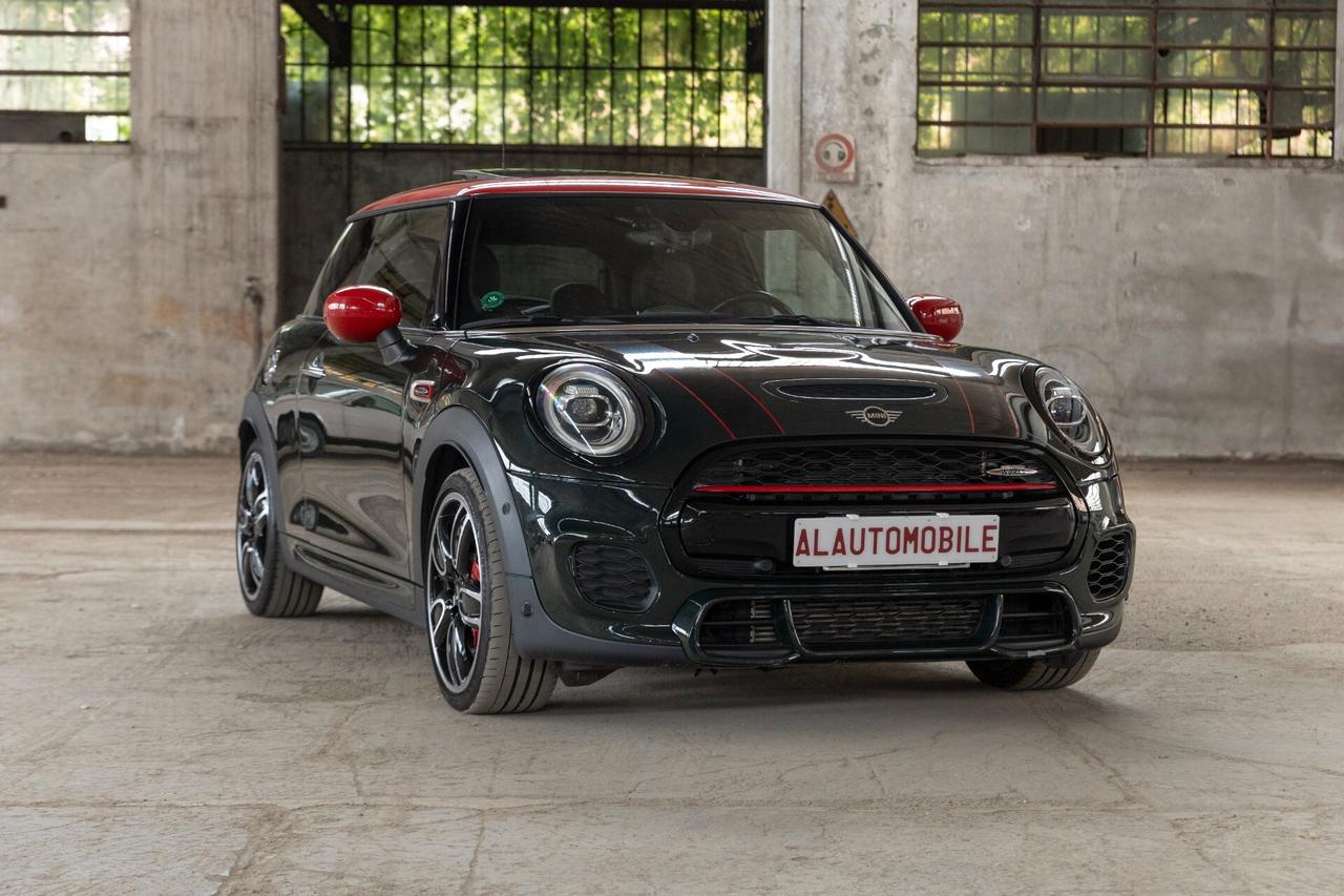 Mini Coupe John Cooper Works 3p 2.0 auto*Unico proprietario* Rebel Green* Fari LED*Fari post. Union Jack* Tetto Panoramico* Harma