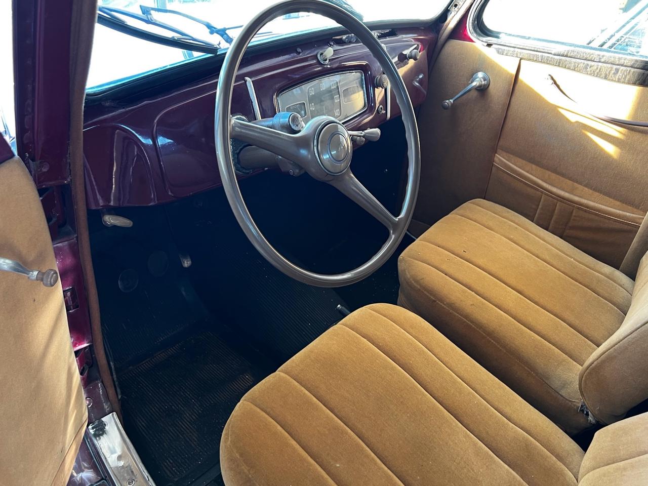 FIAT 1100 ISCRITTA ASI PERFETTA