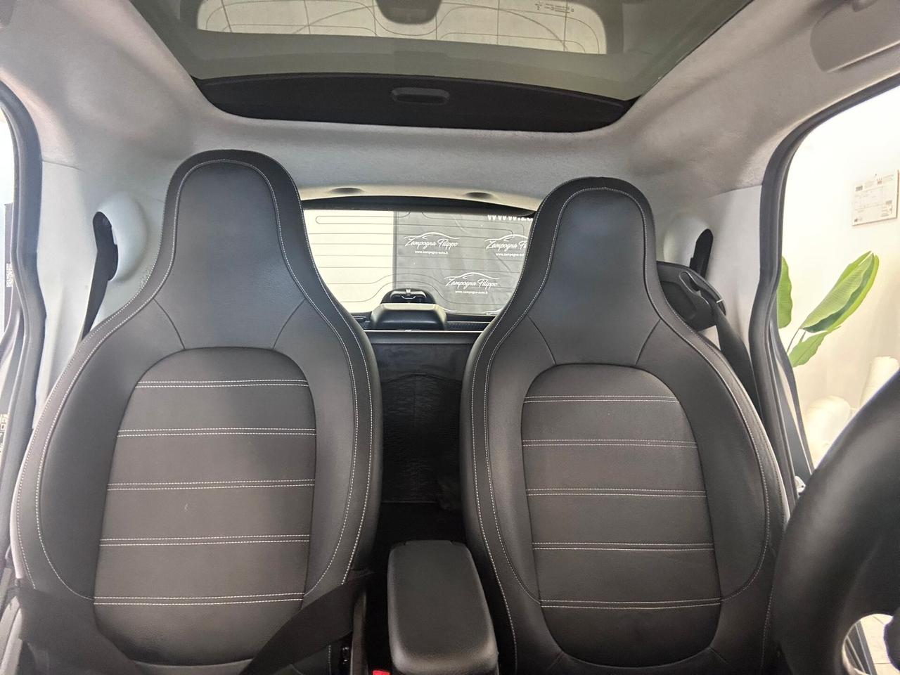 Smart ForTwo EQ Coupe Brabus TETTO 2021