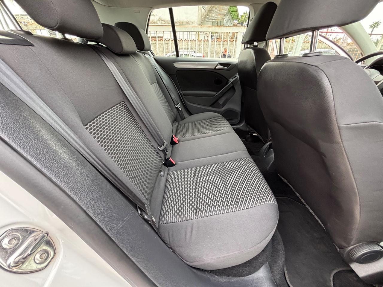 VW GOLF 6 1.6 TDI 105CV PERFETTO