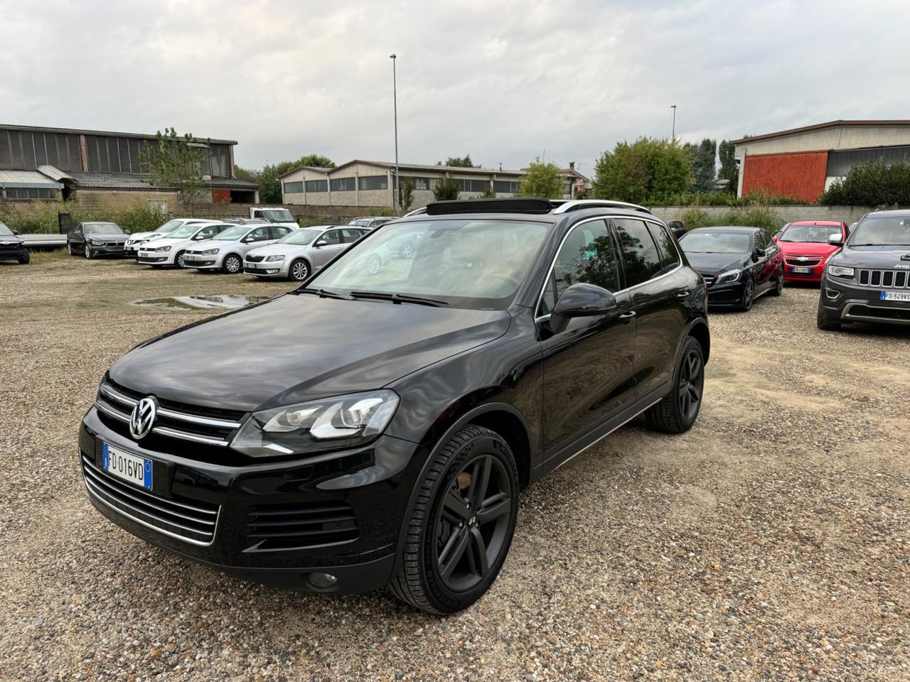 Volkswagen Touareg 4.2 V8 TDI tiptronic 2011