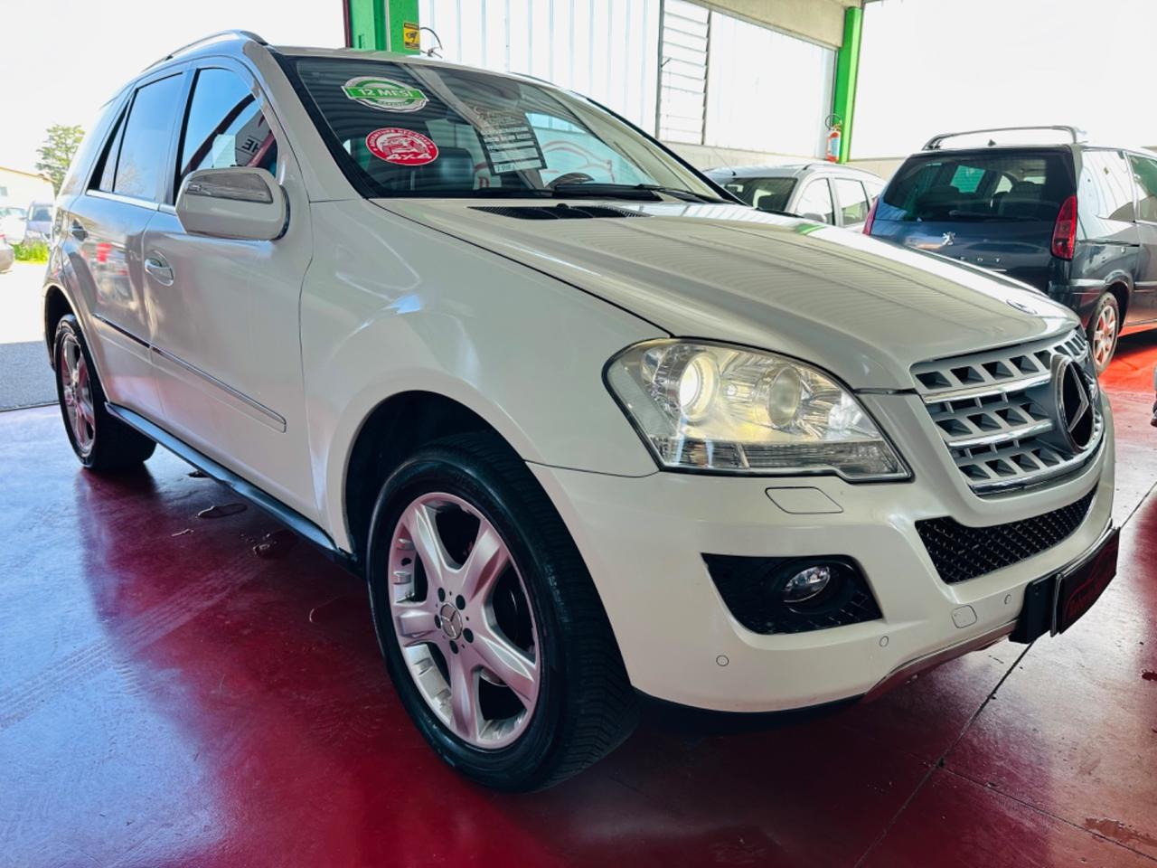 Mercedes-benz ML 320 CDI Premium Gancio Traino